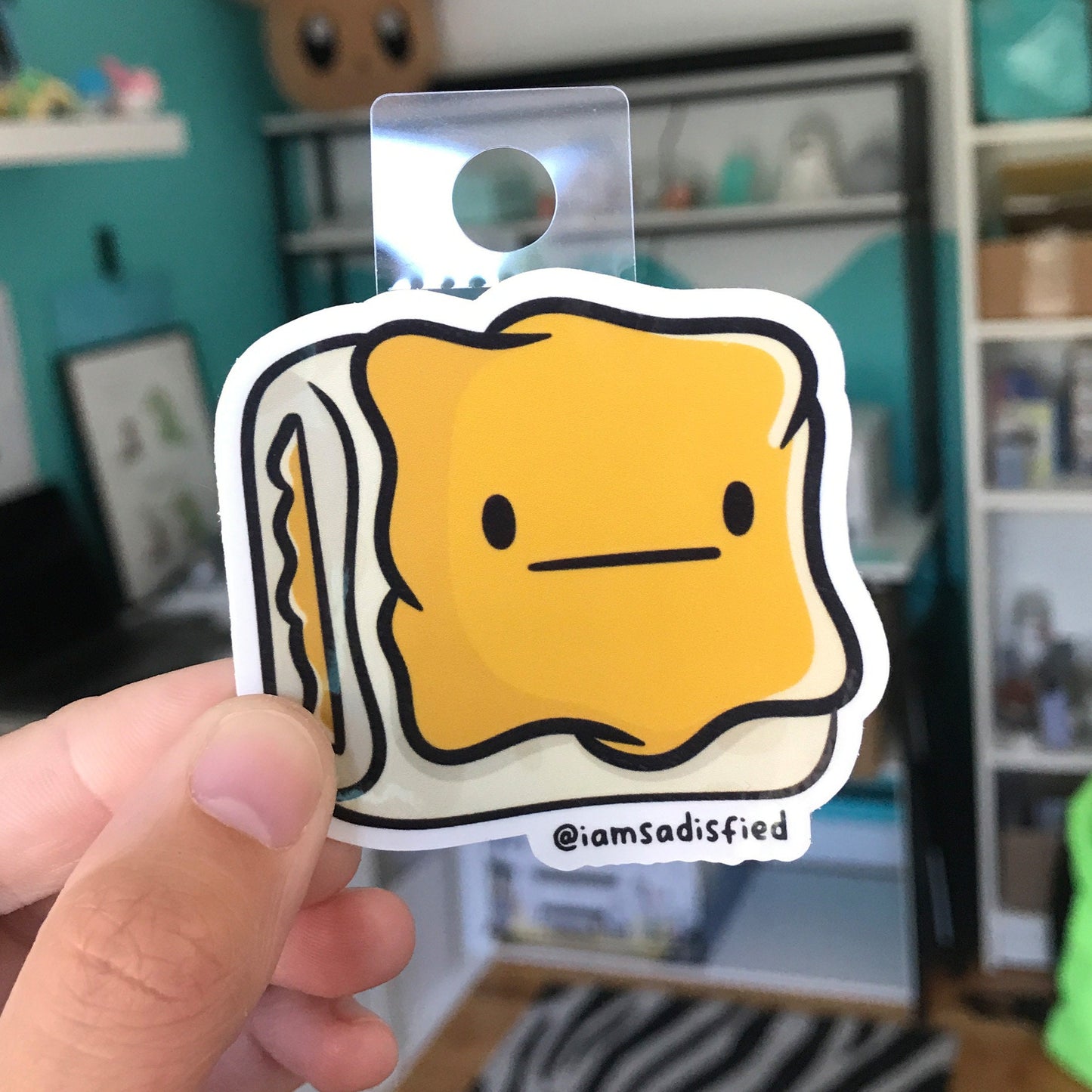 Omelette Sticker