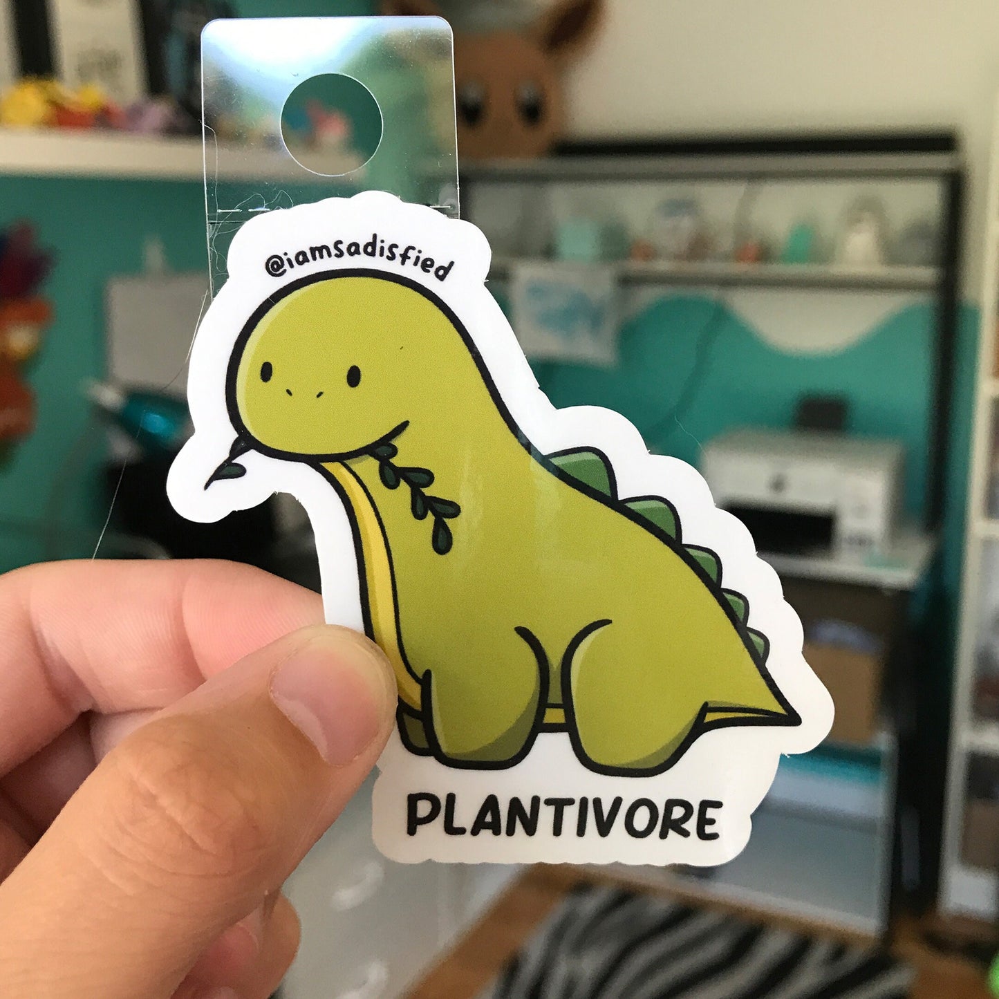 Plantivore Sticker