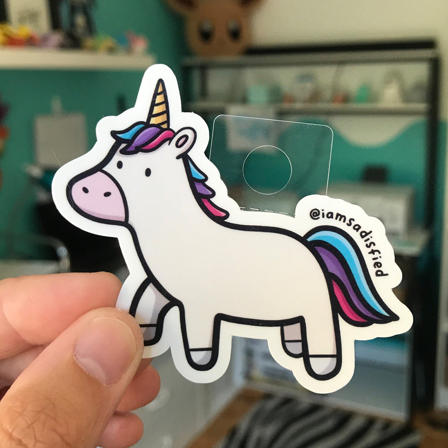 Unicorn Sticker