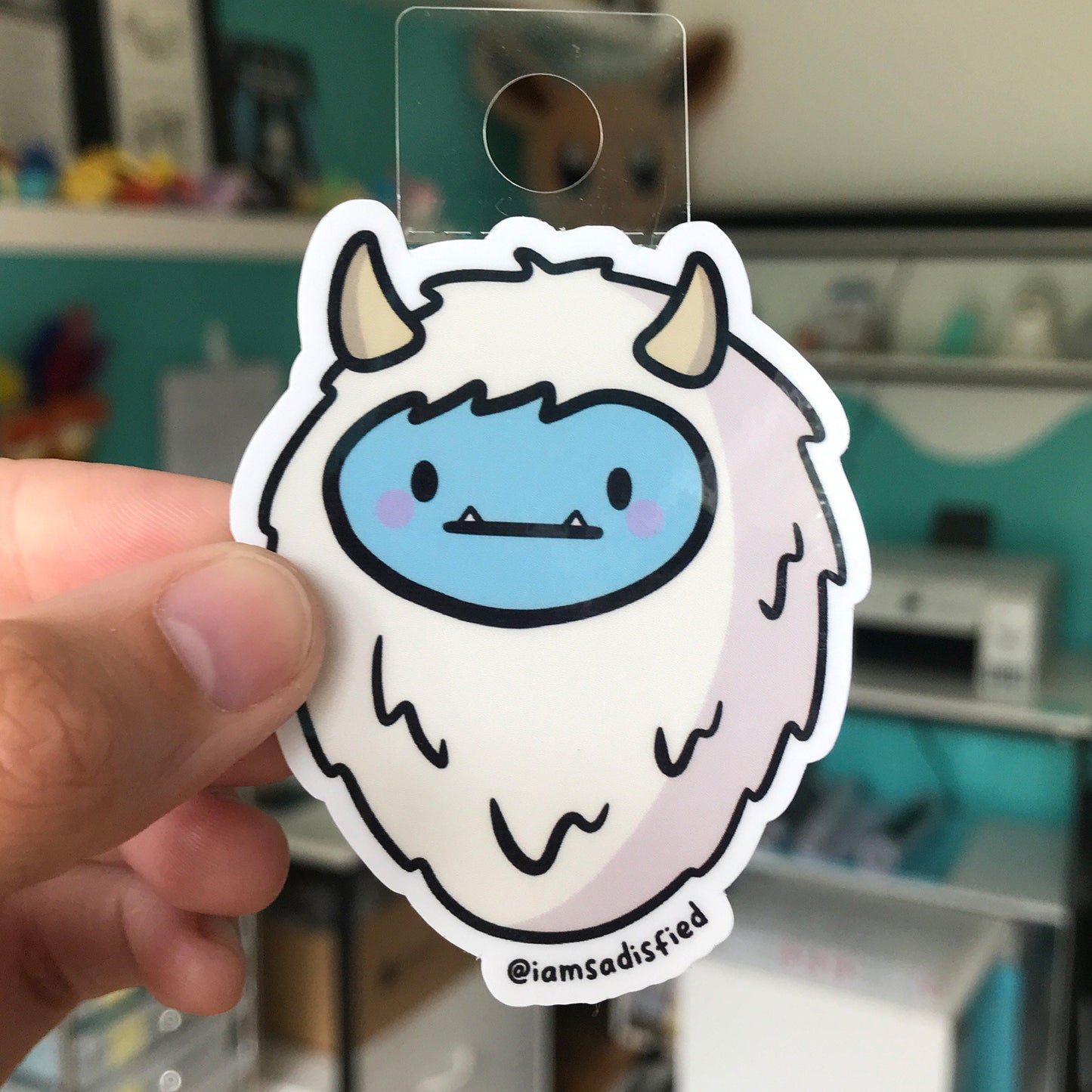 Yeti Sticker