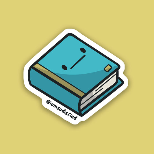 Book Sticker