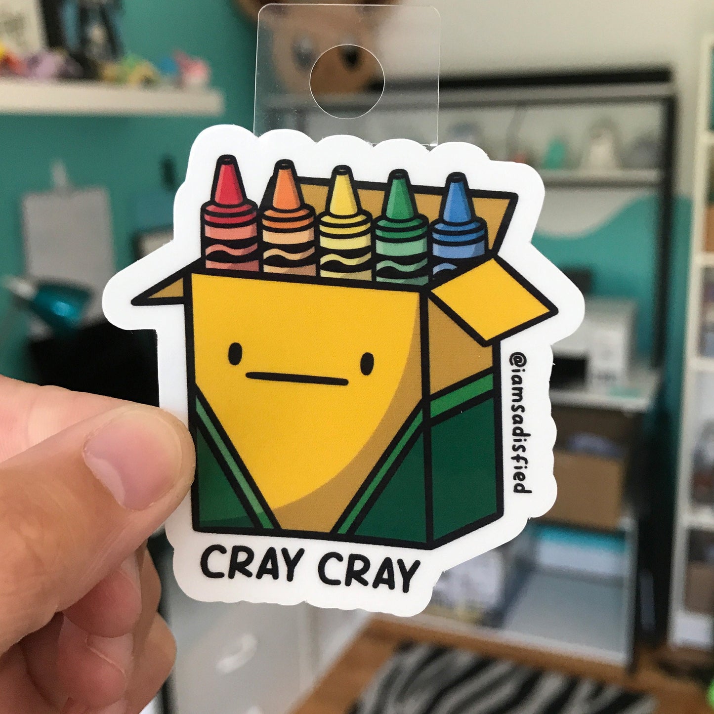 Cray Cray Sticker