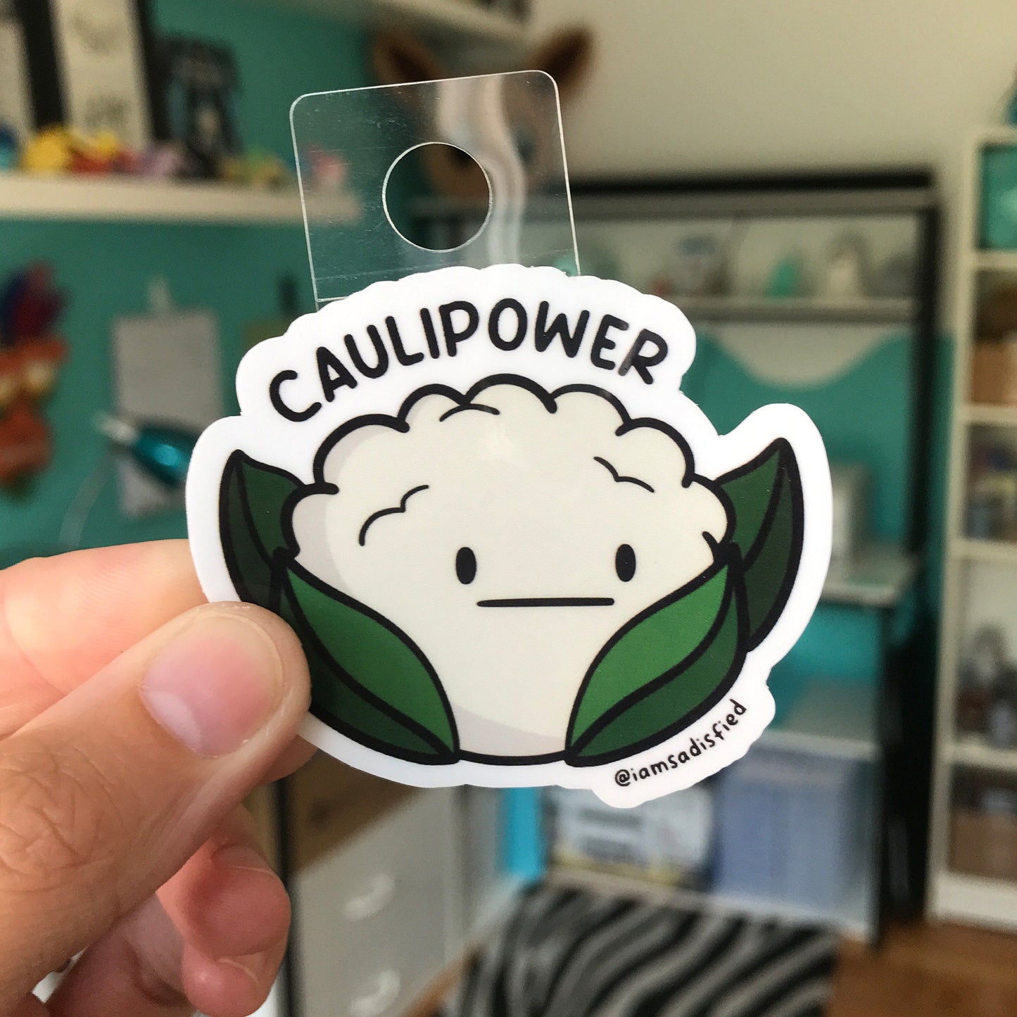 Caulipower Sticker