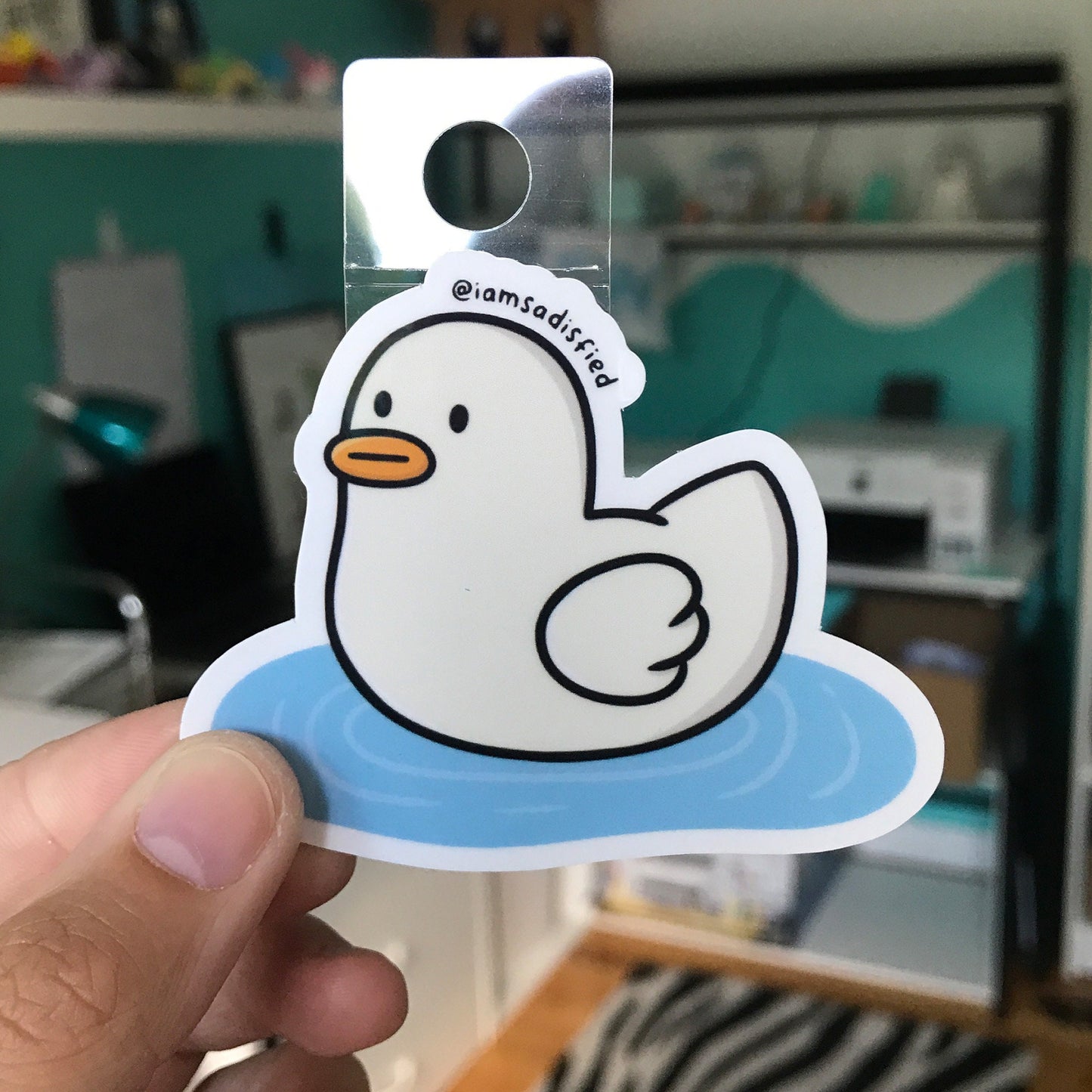 Ducky Sticker