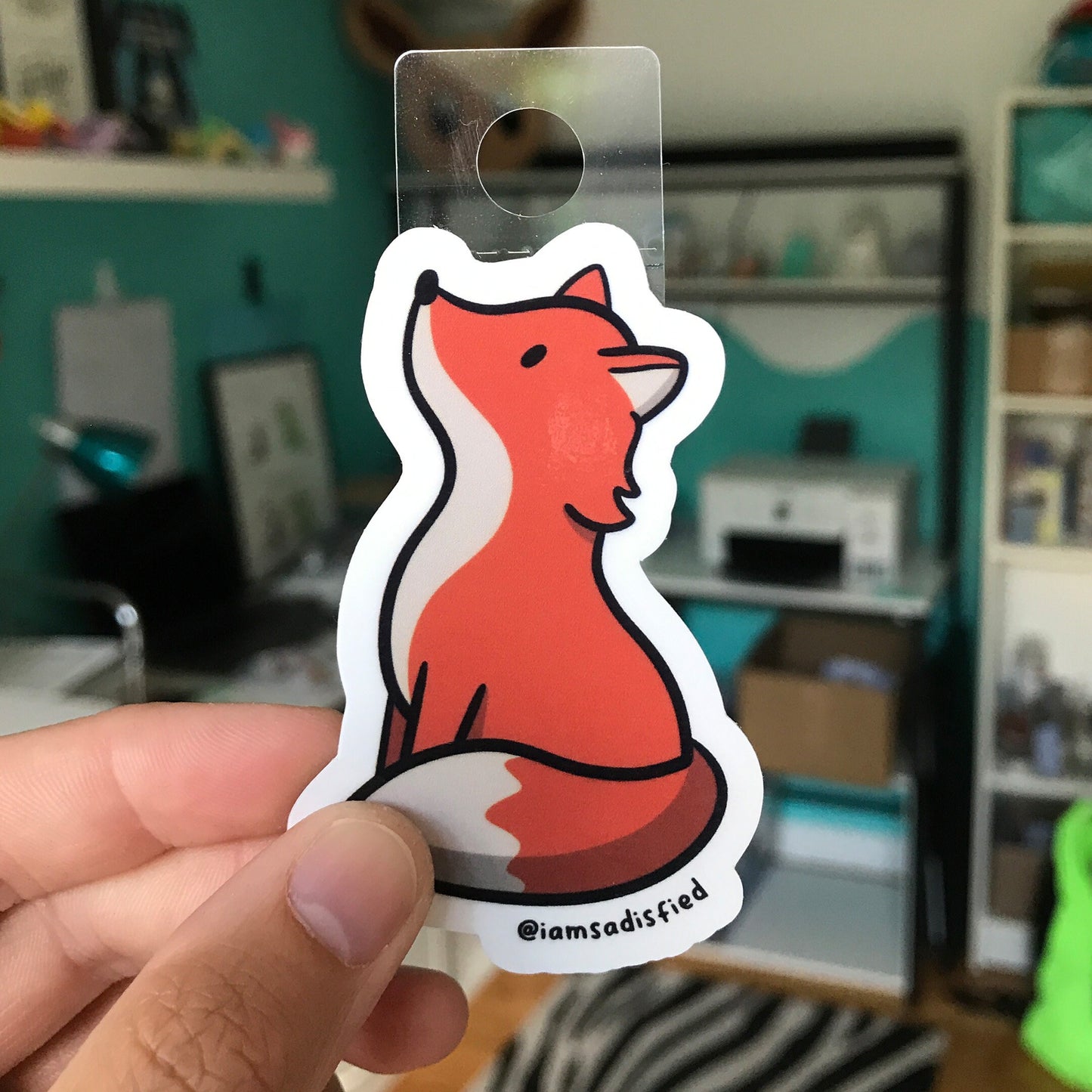 Fox Sticker