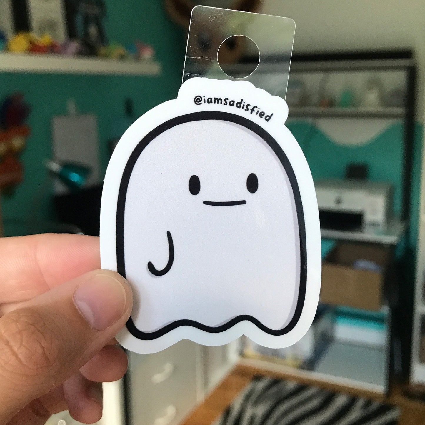 Ghost Sticker