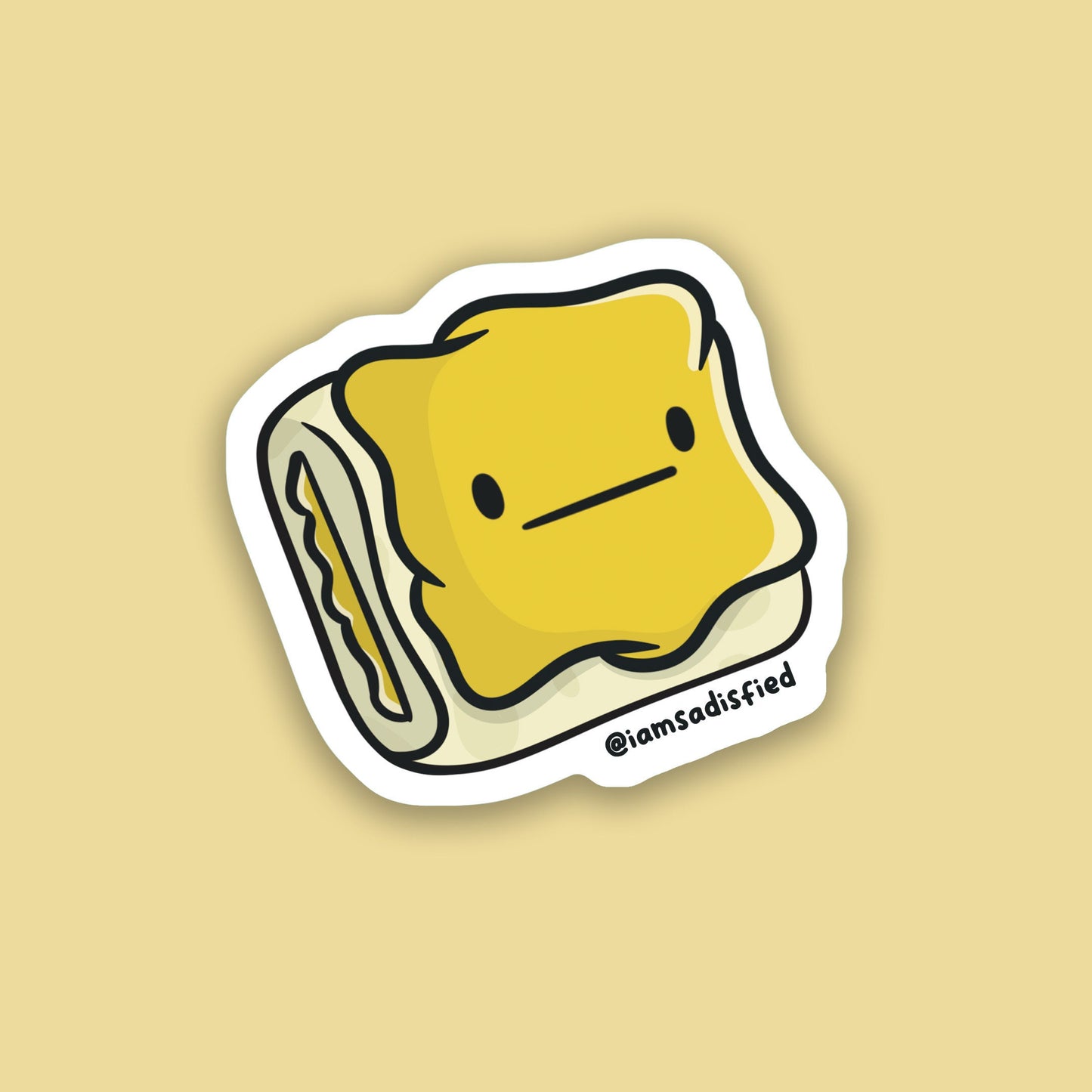 Omelette Sticker