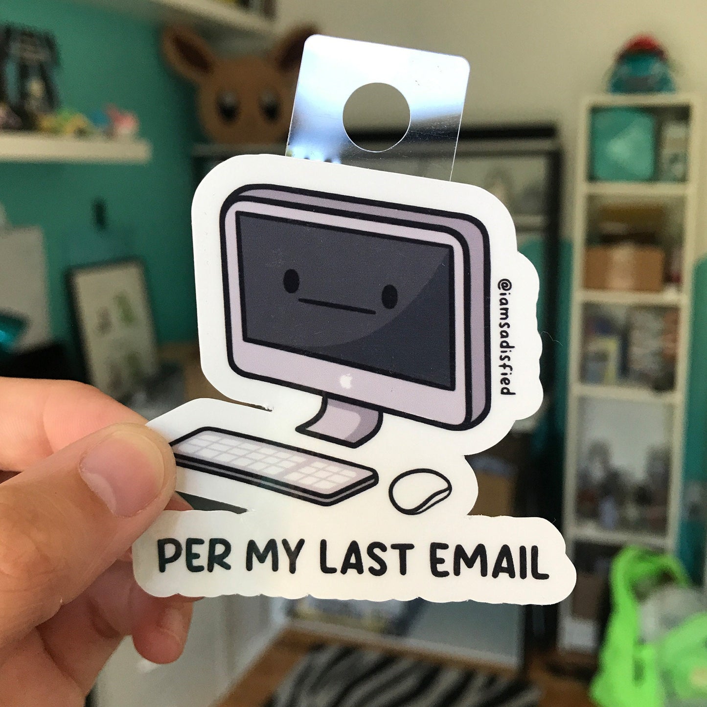 Per My Last Email Sticker