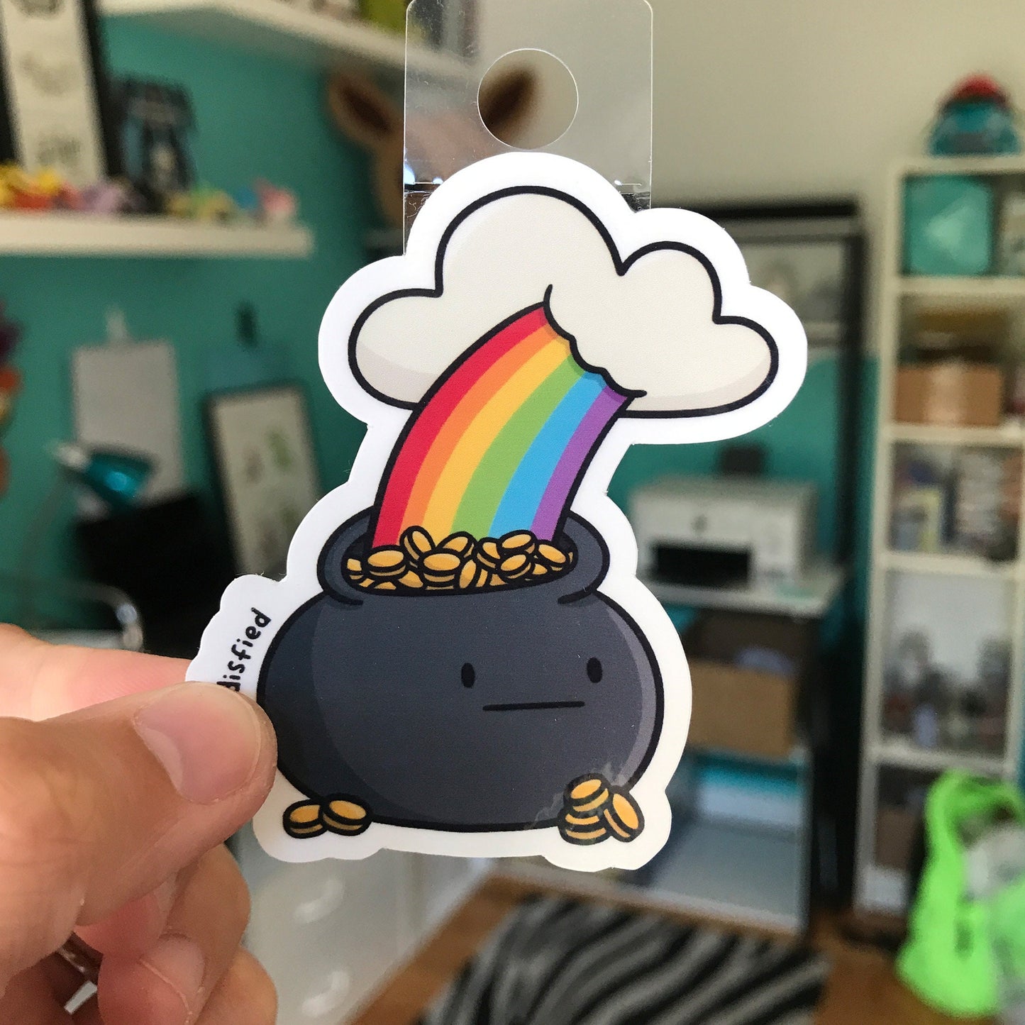 Pot o' Gold Sticker