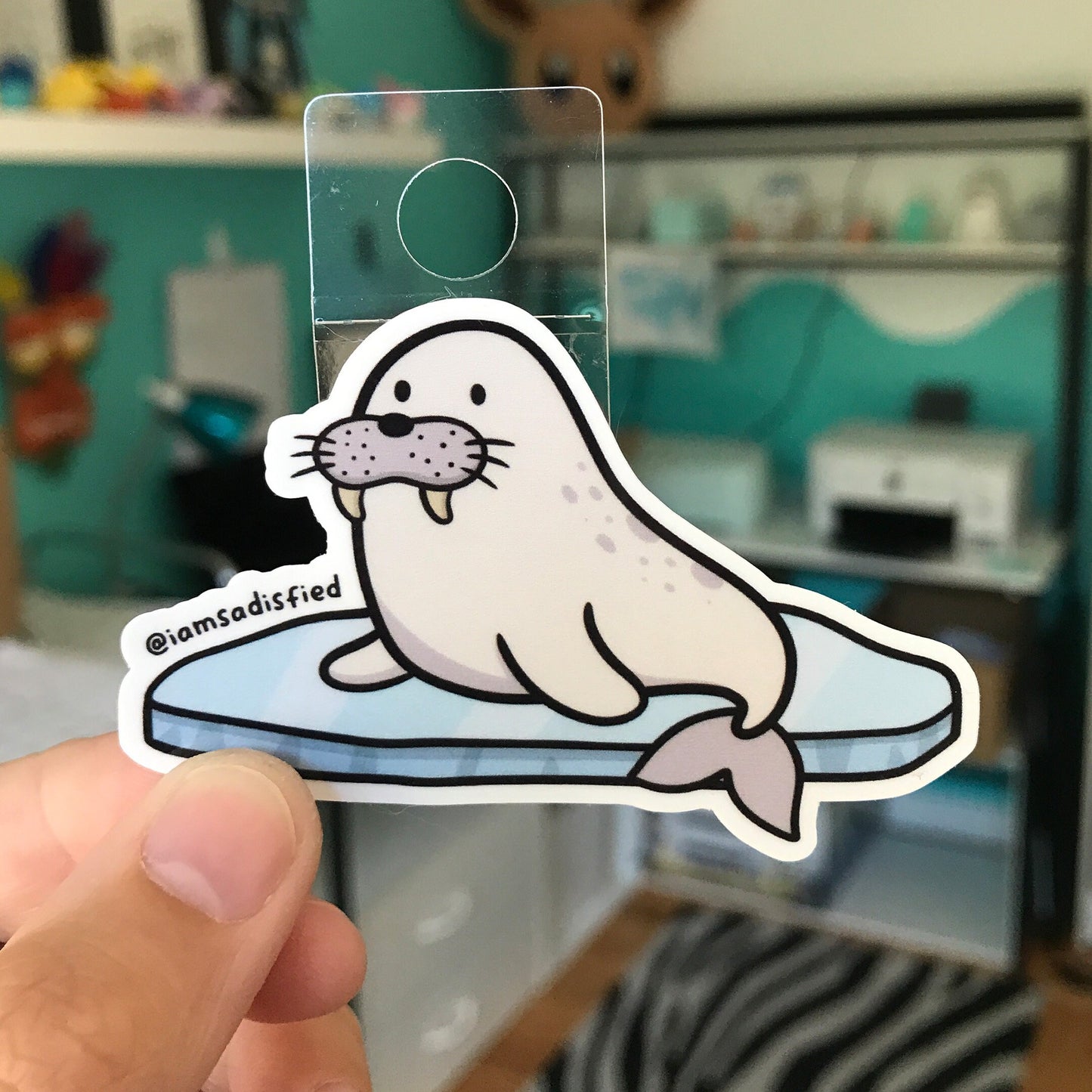 Seal Sticker