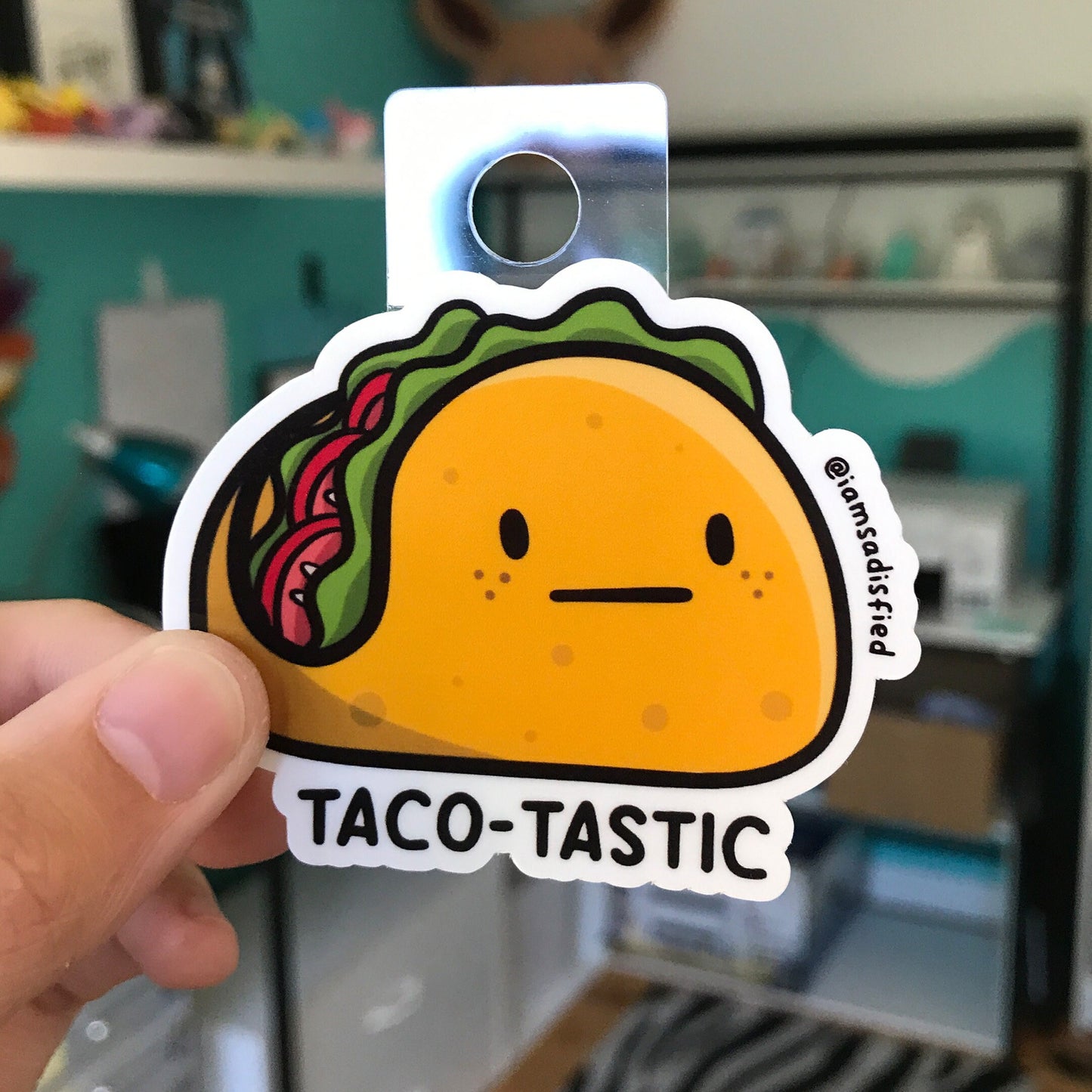 Taco-tastic Sticker