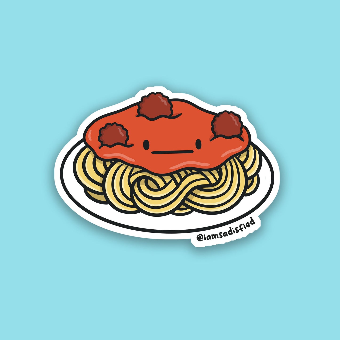 Spaghetti Sticker