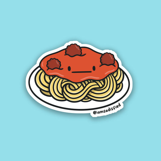 Spaghetti Sticker