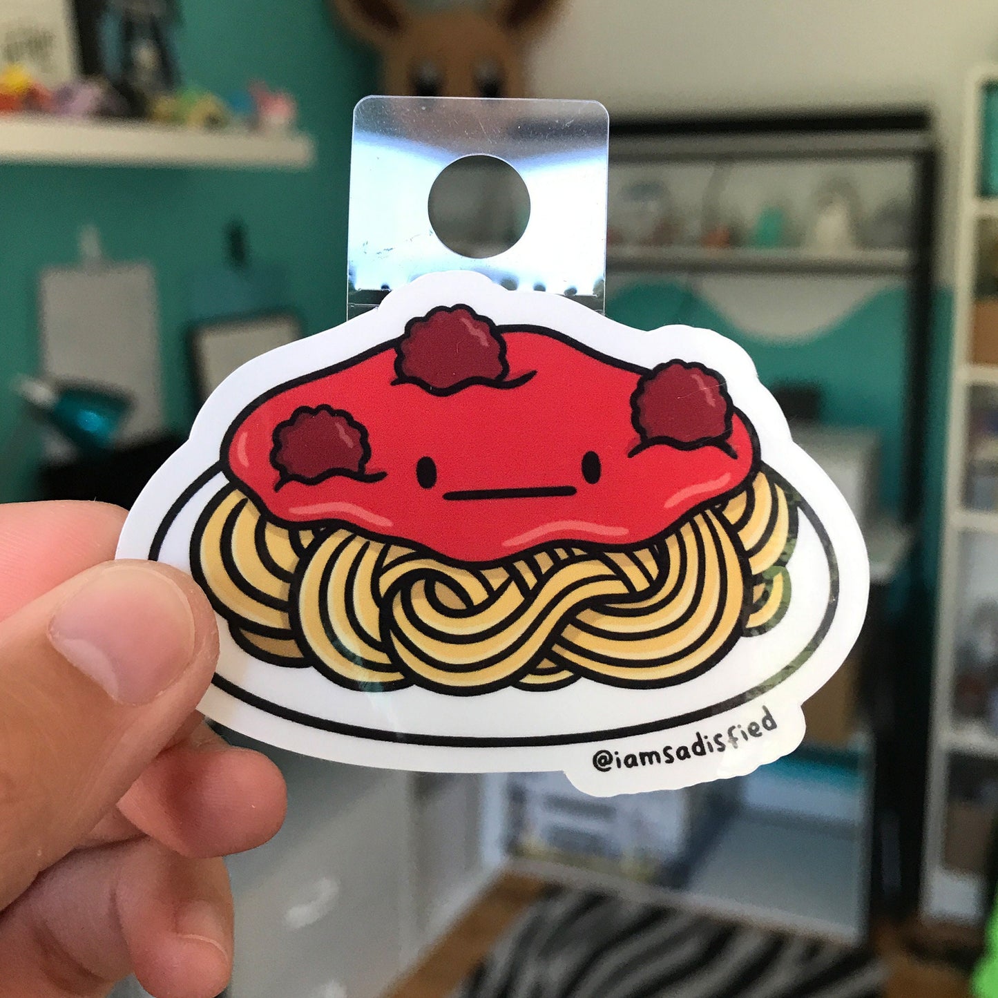 Spaghetti Sticker