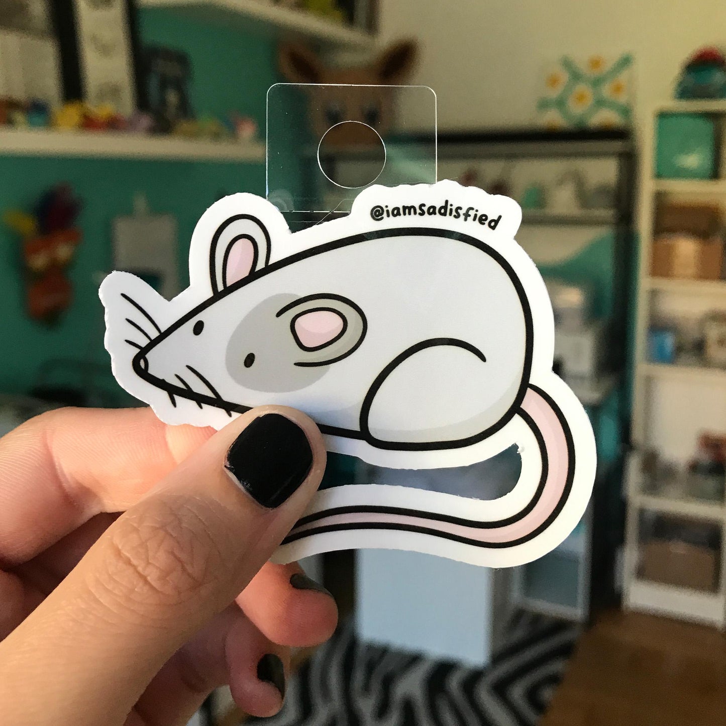 Mouse Sticker