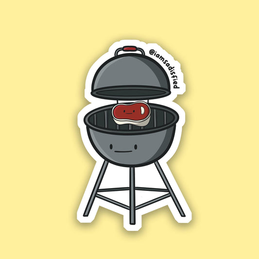 Grill Sticker