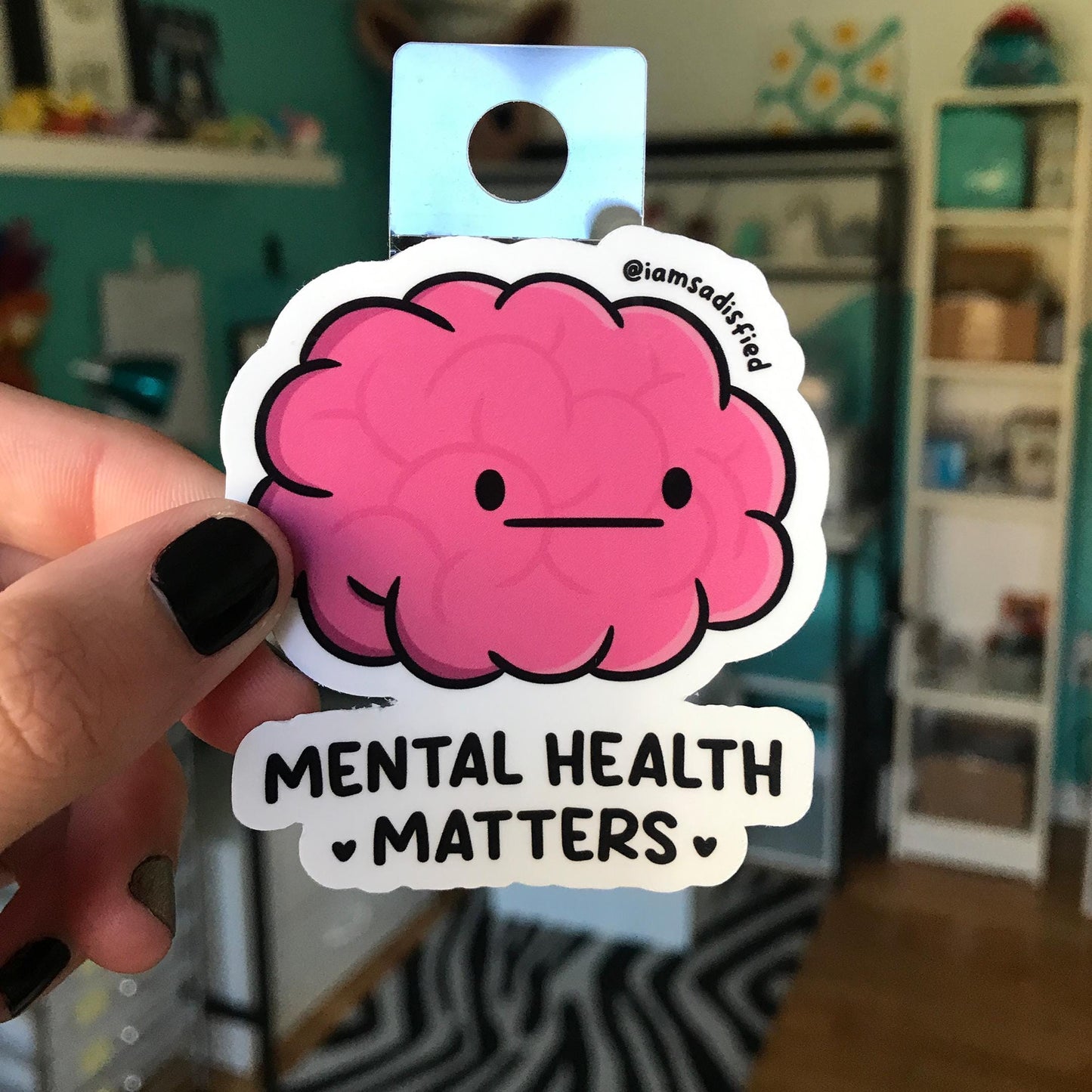 Mental Health Matters Sticker