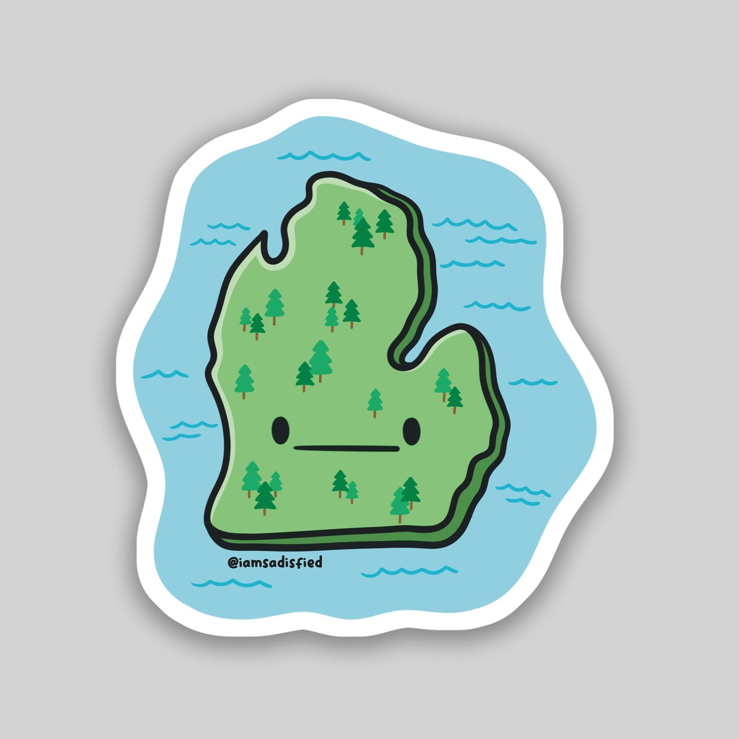 Michigan Sticker