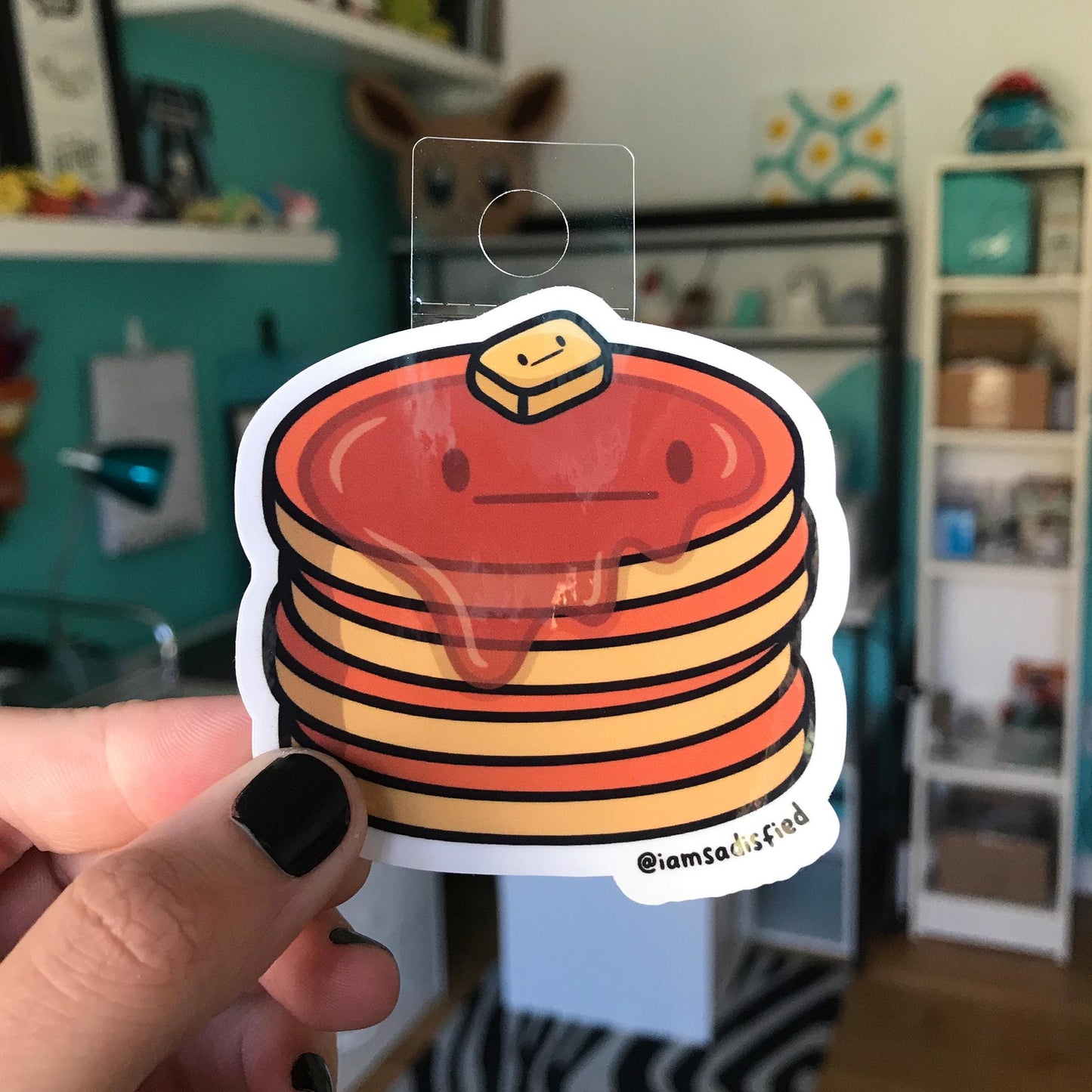 Pancakes Sticker