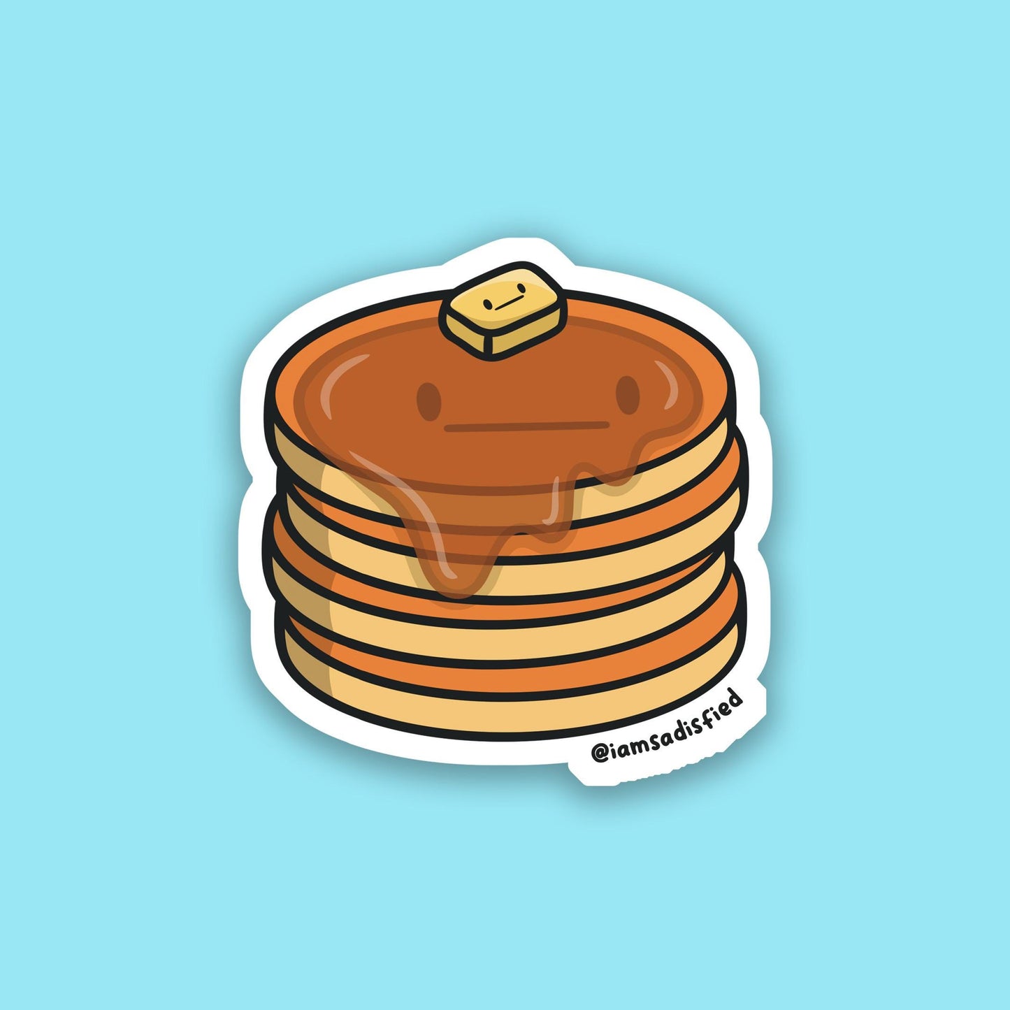 Pancakes Sticker