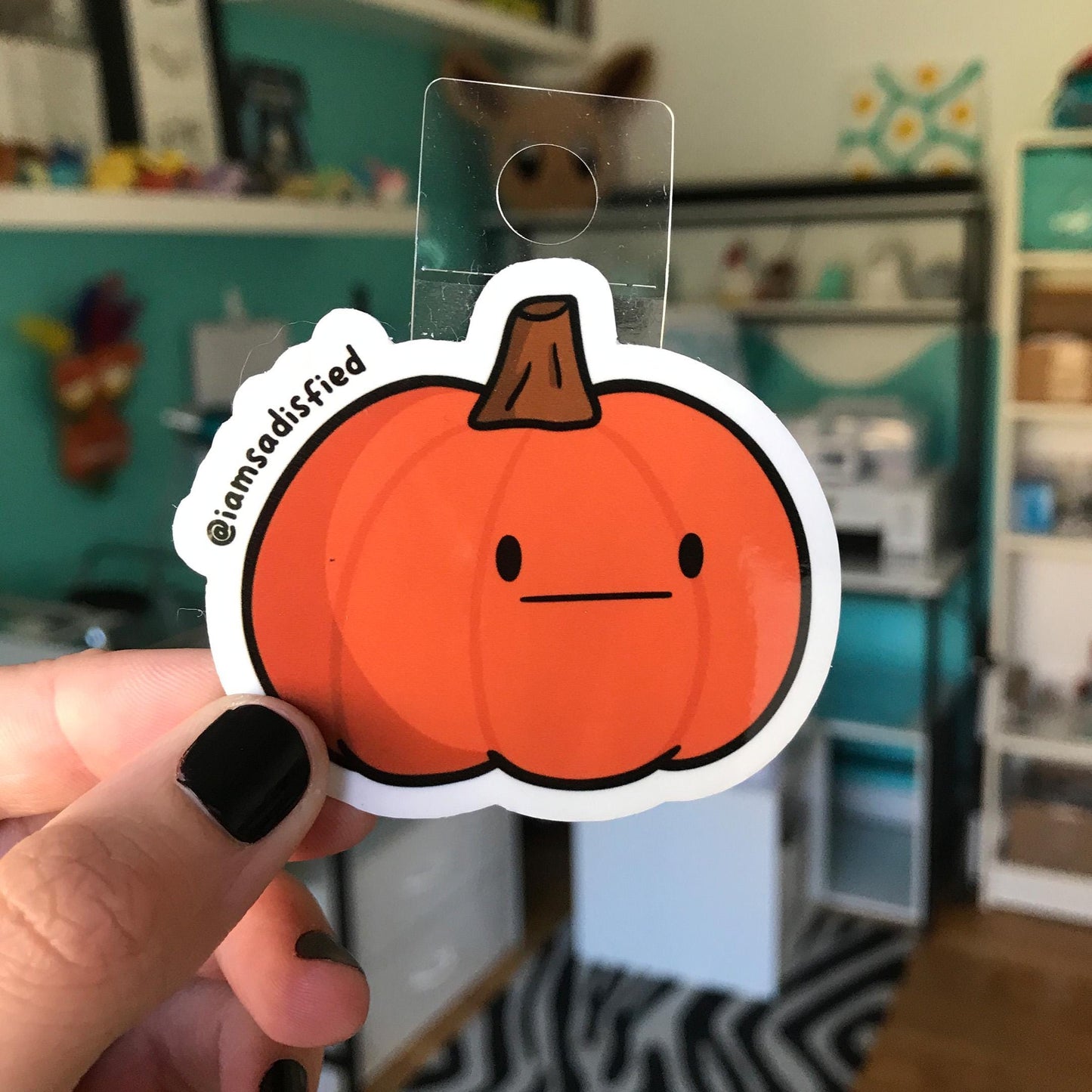 Pumpkin Sticker