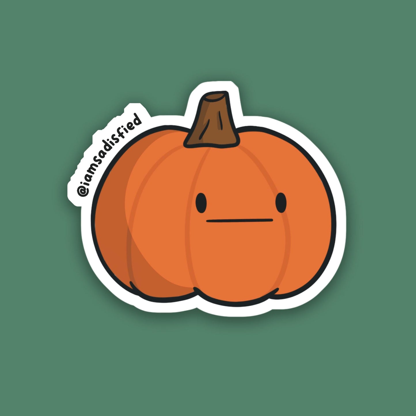 Pumpkin Sticker