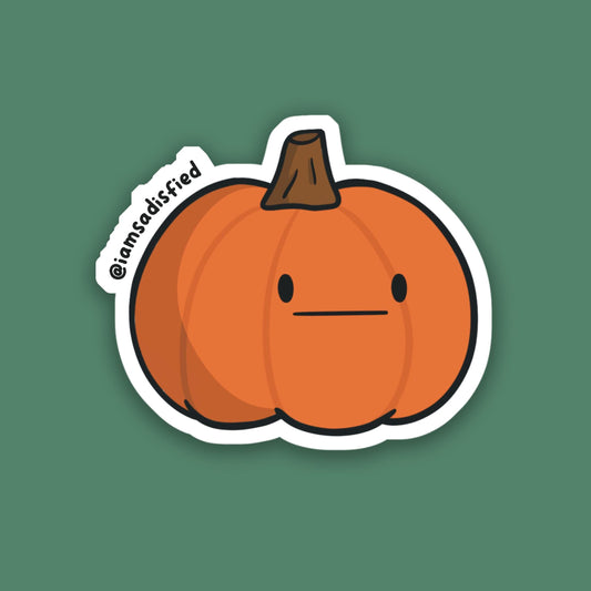 Pumpkin Sticker