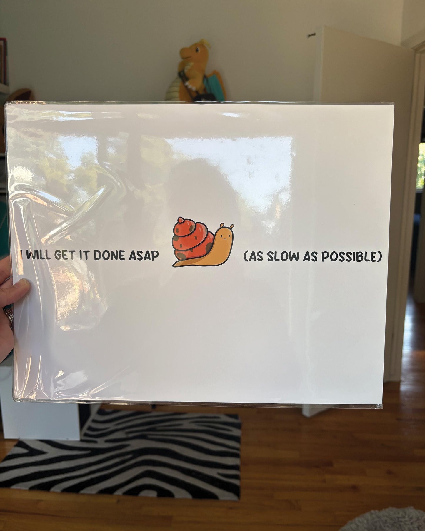 As Slow As Possible 11x14 Print