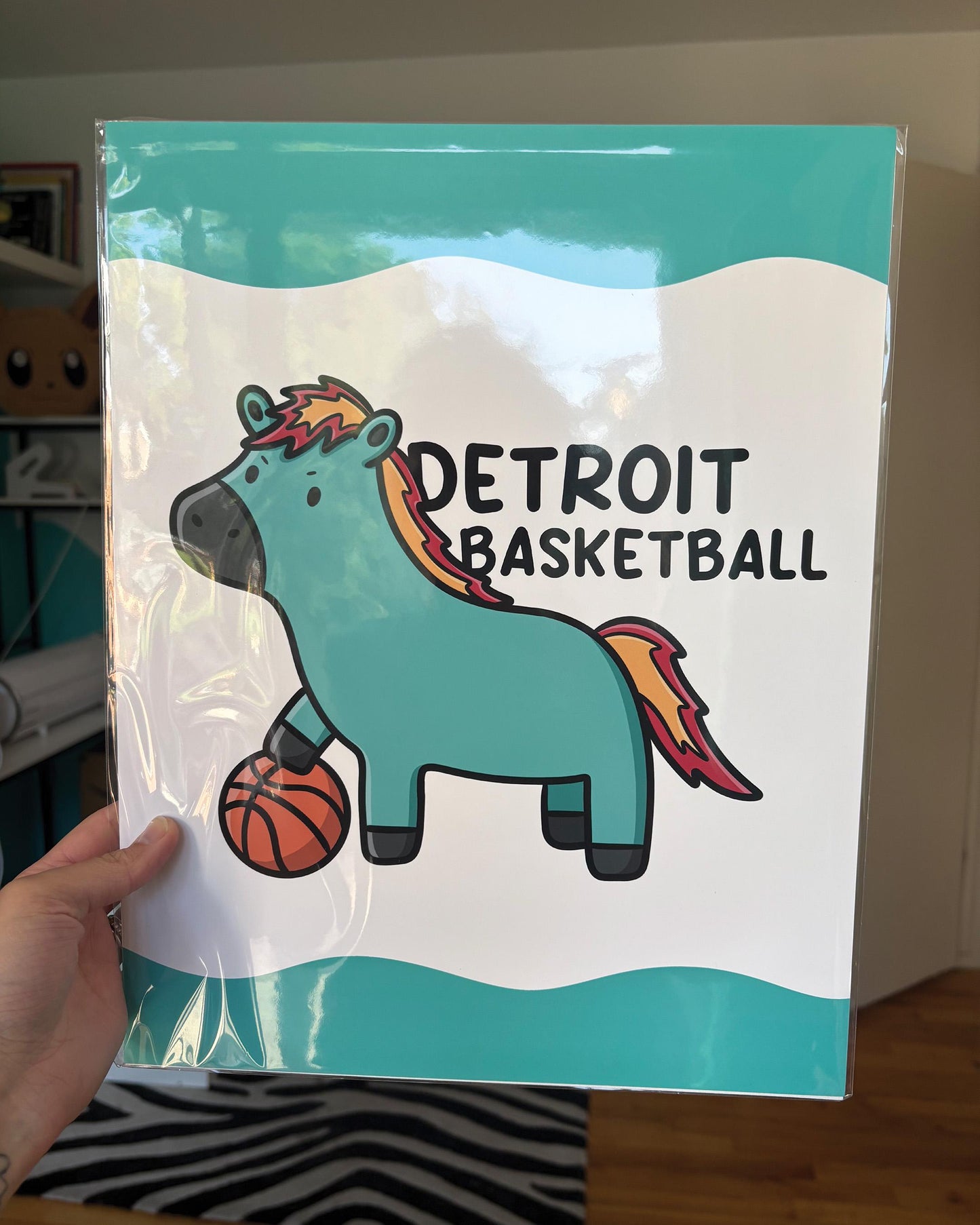 Michigan Basketball 11x14 Print