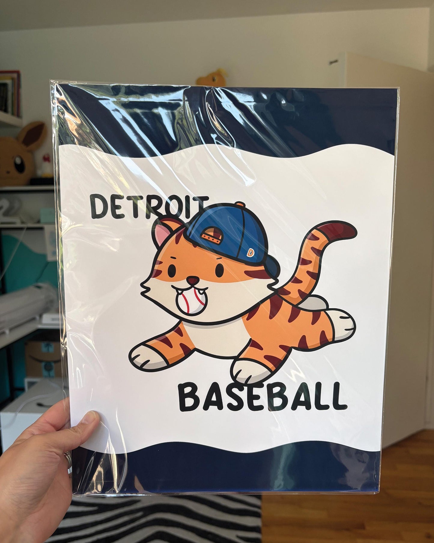 Michigan Baseball 11x14 Print