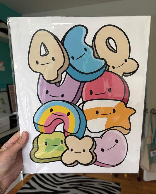 Lucky Charms Marshmallows 11x14 Print