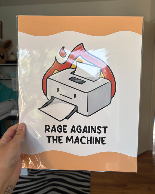 Rage Against the Machine 11x14 Print