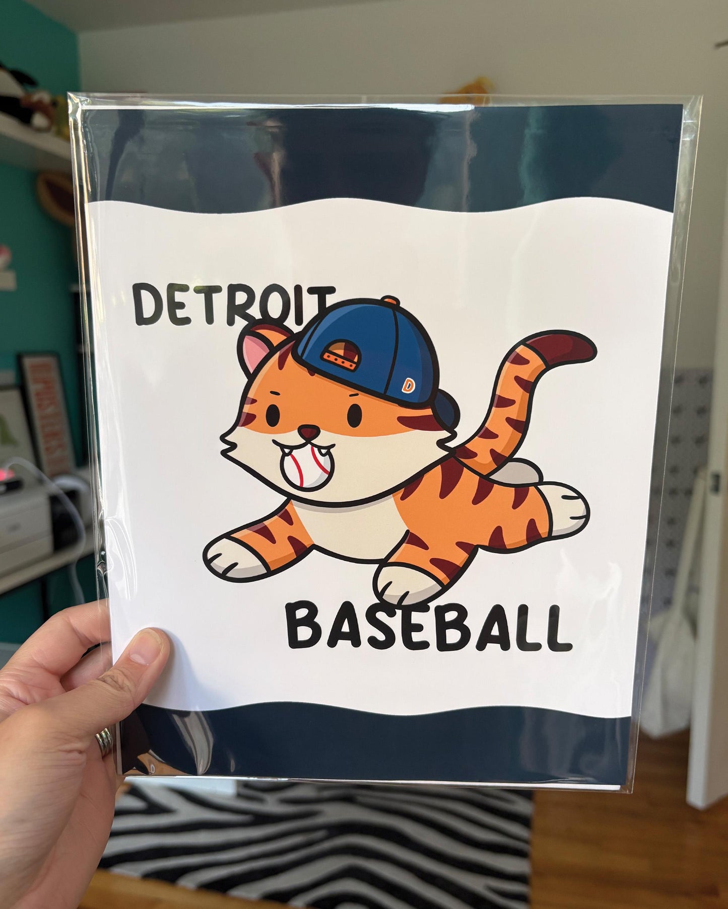 Michigan Baseball 8x10 Print