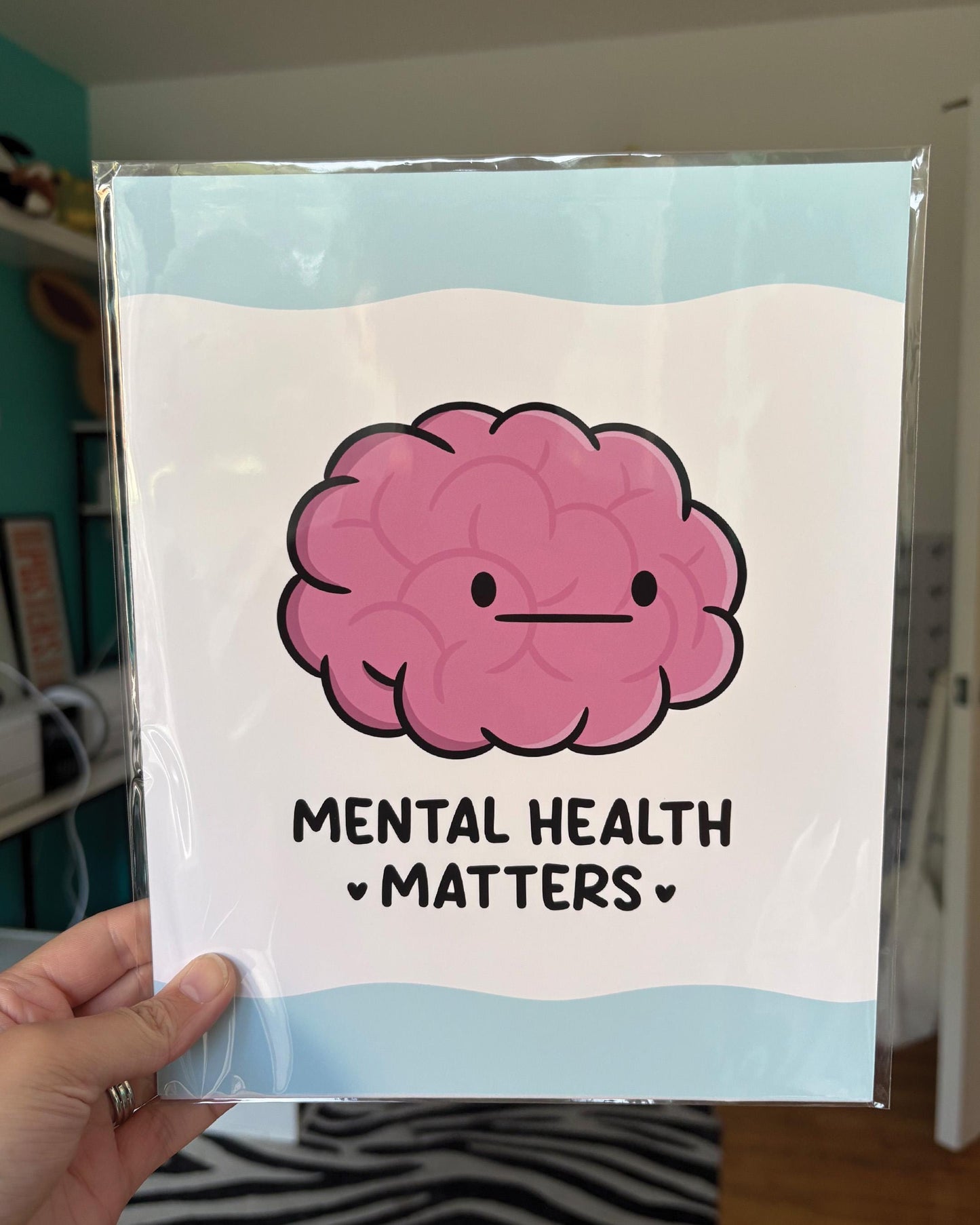 Mental Health Matters 8x10 Print