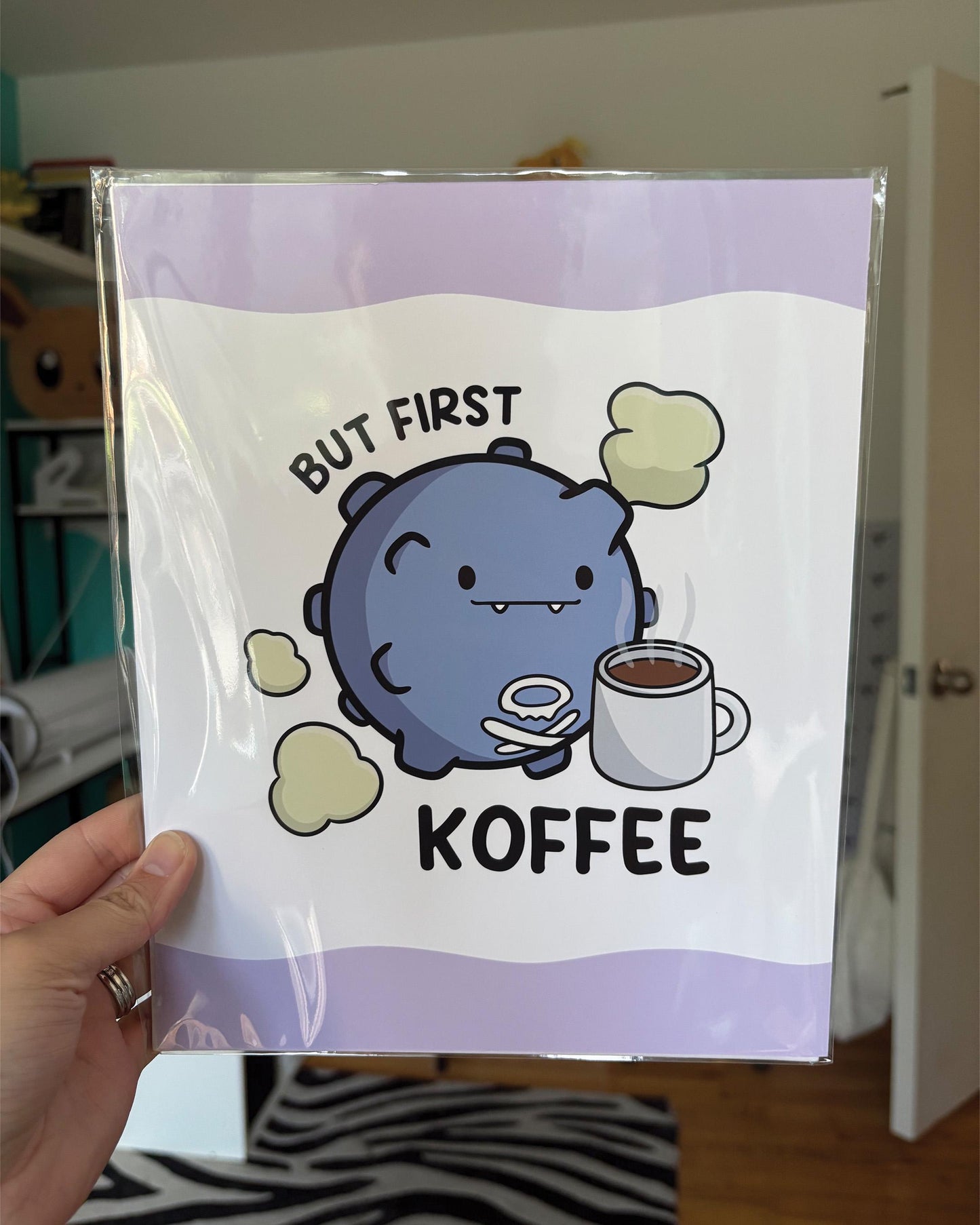 But First Koffee 8x10 Print