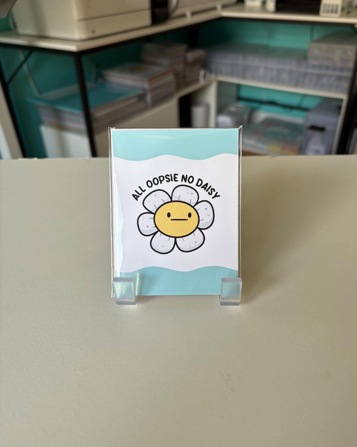 All Oopsie No Daisy 3x4 Print