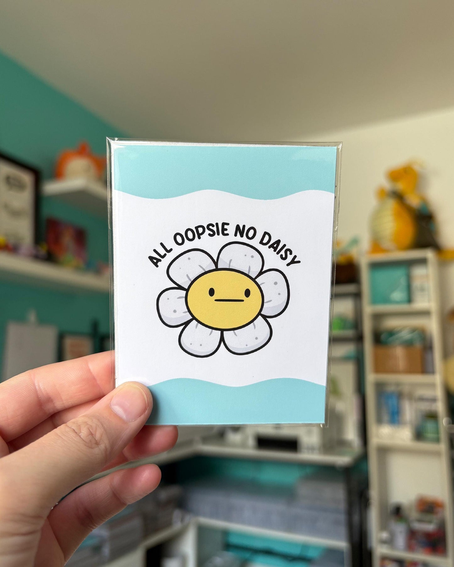 All Oopsie No Daisy 3x4 Print