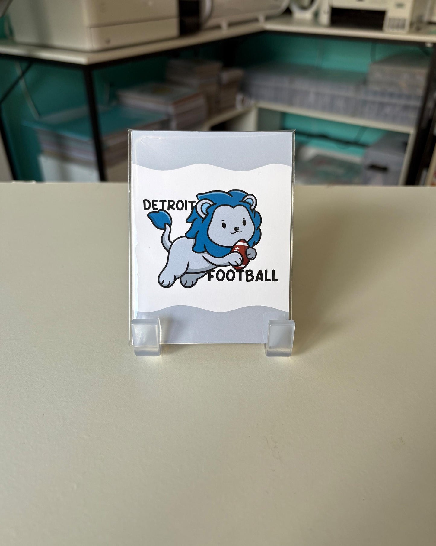 Michigan Football 3x4 Print