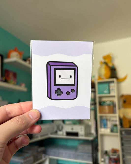 Handheld Game Console Color 3x4 Print