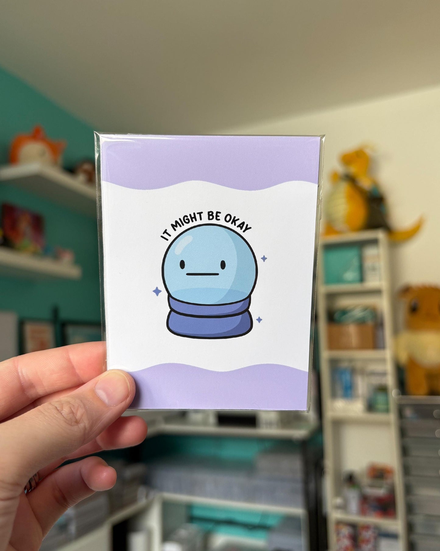 It Might Be Okay 3x4 Print