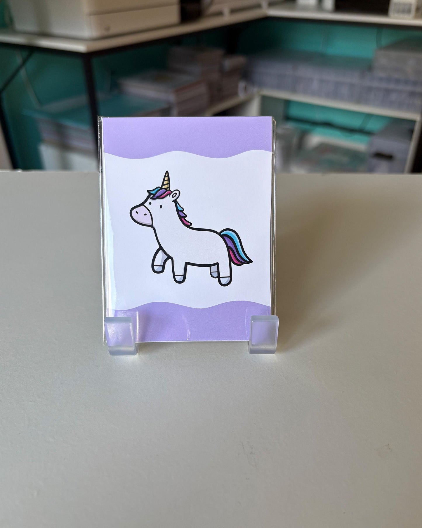 Unicorn 3x4 Print
