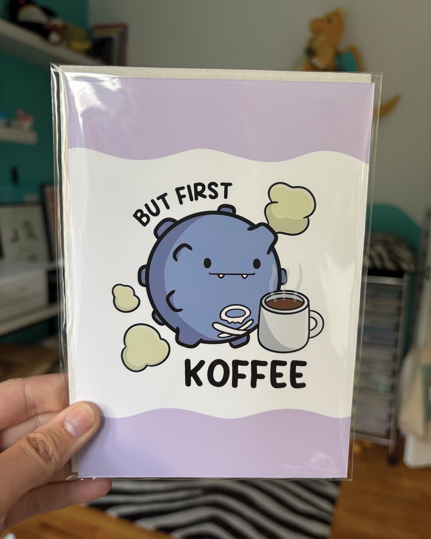 But First Koffee 5x7 Print