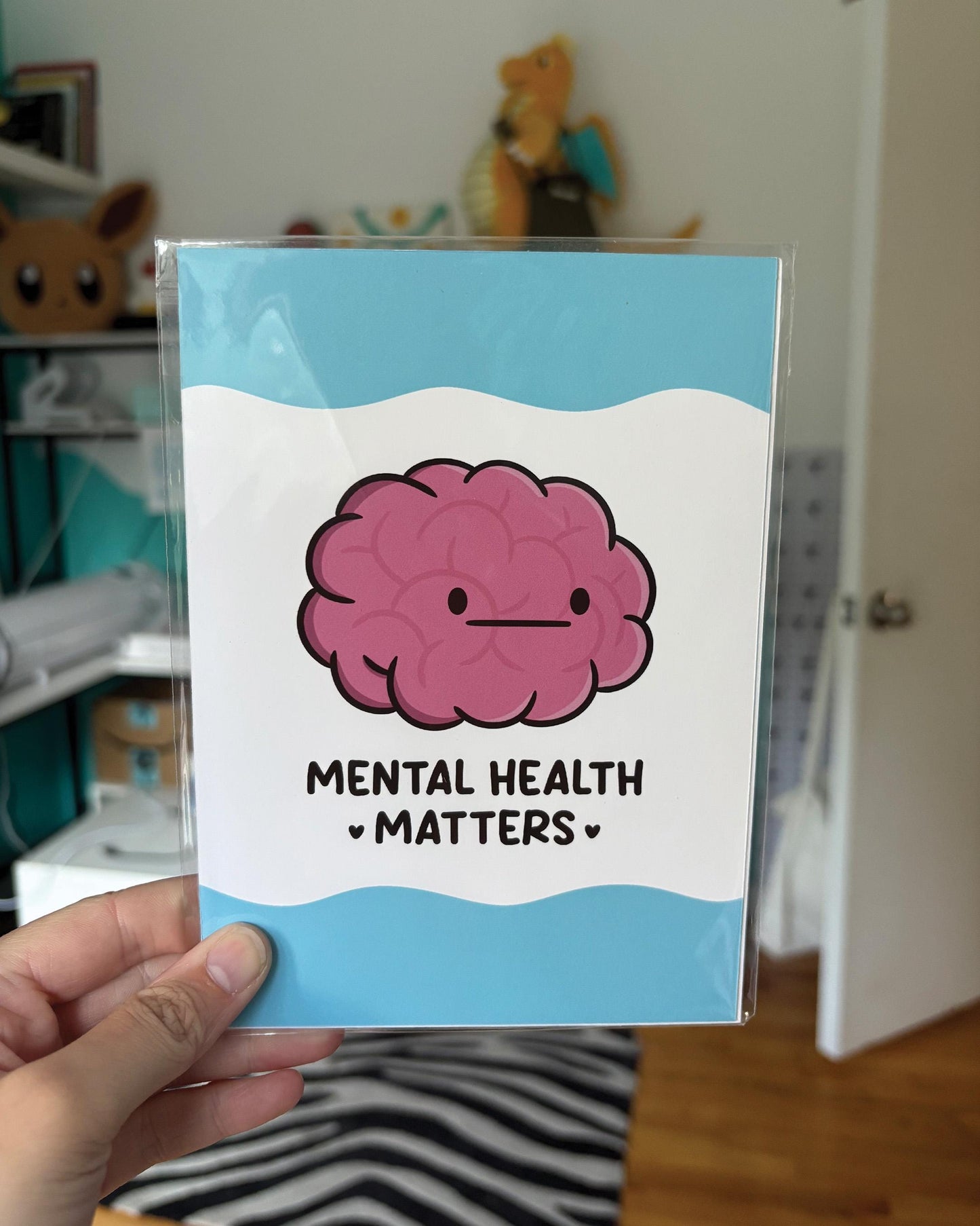 Mental Health Matters 5x7 Print