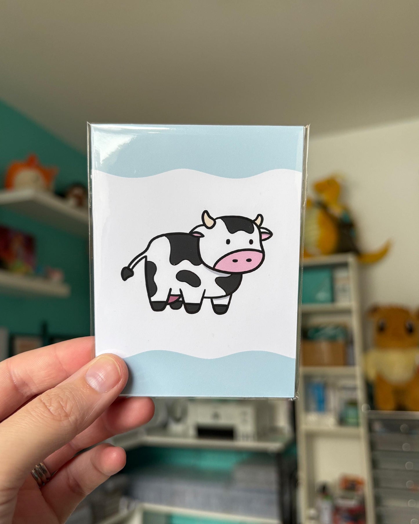 Cow 3x4 Print