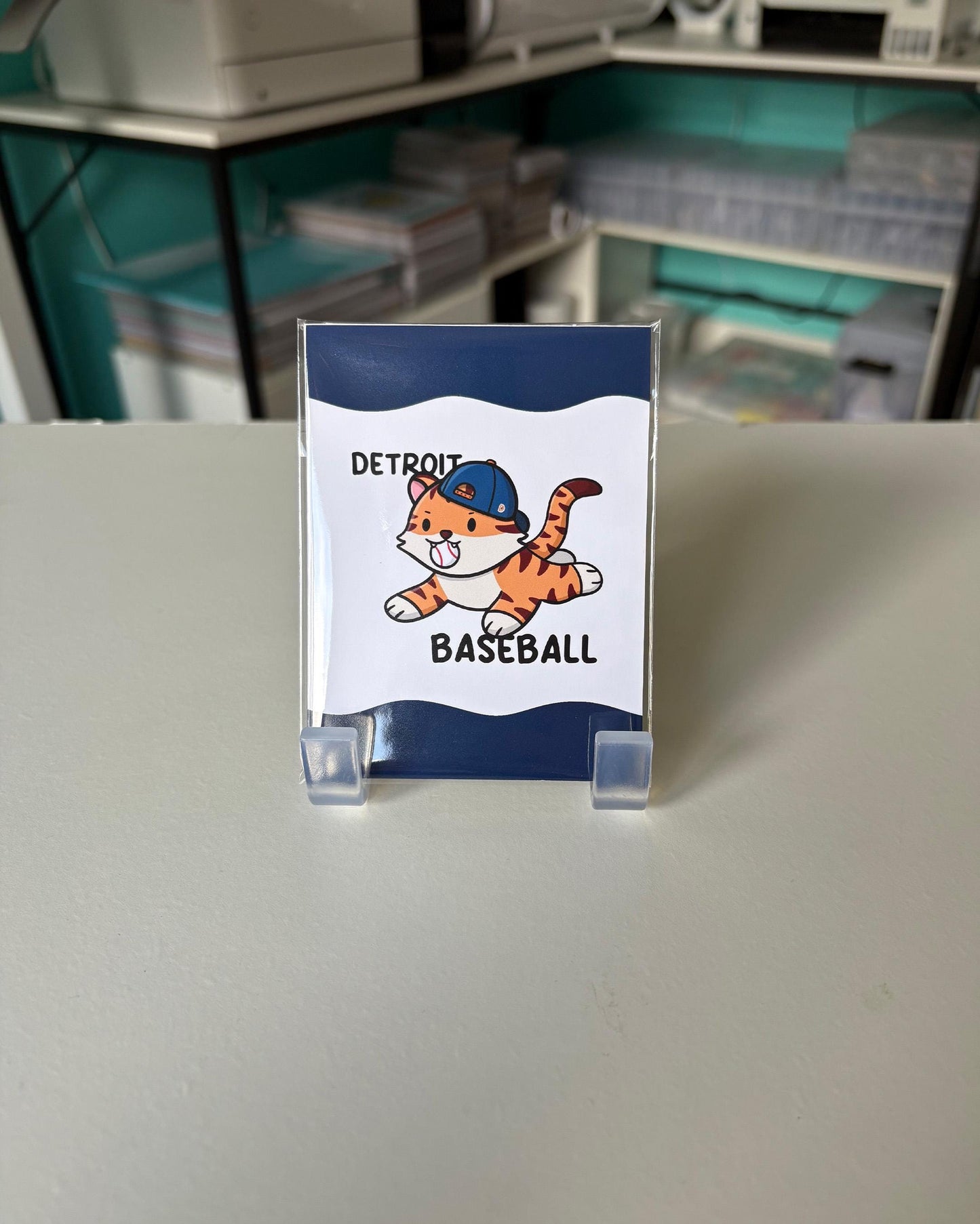Michigan Baseball 3x4 Print
