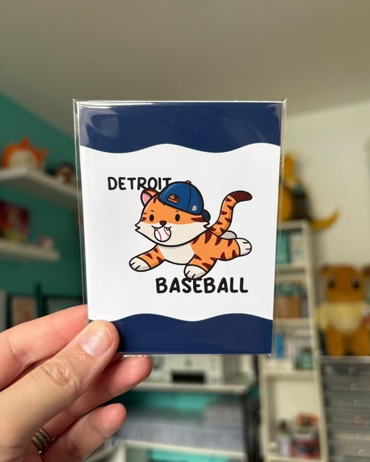 Michigan Baseball 3x4 Print