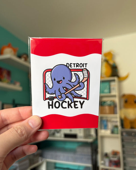Michigan Hockey 3x4 Print