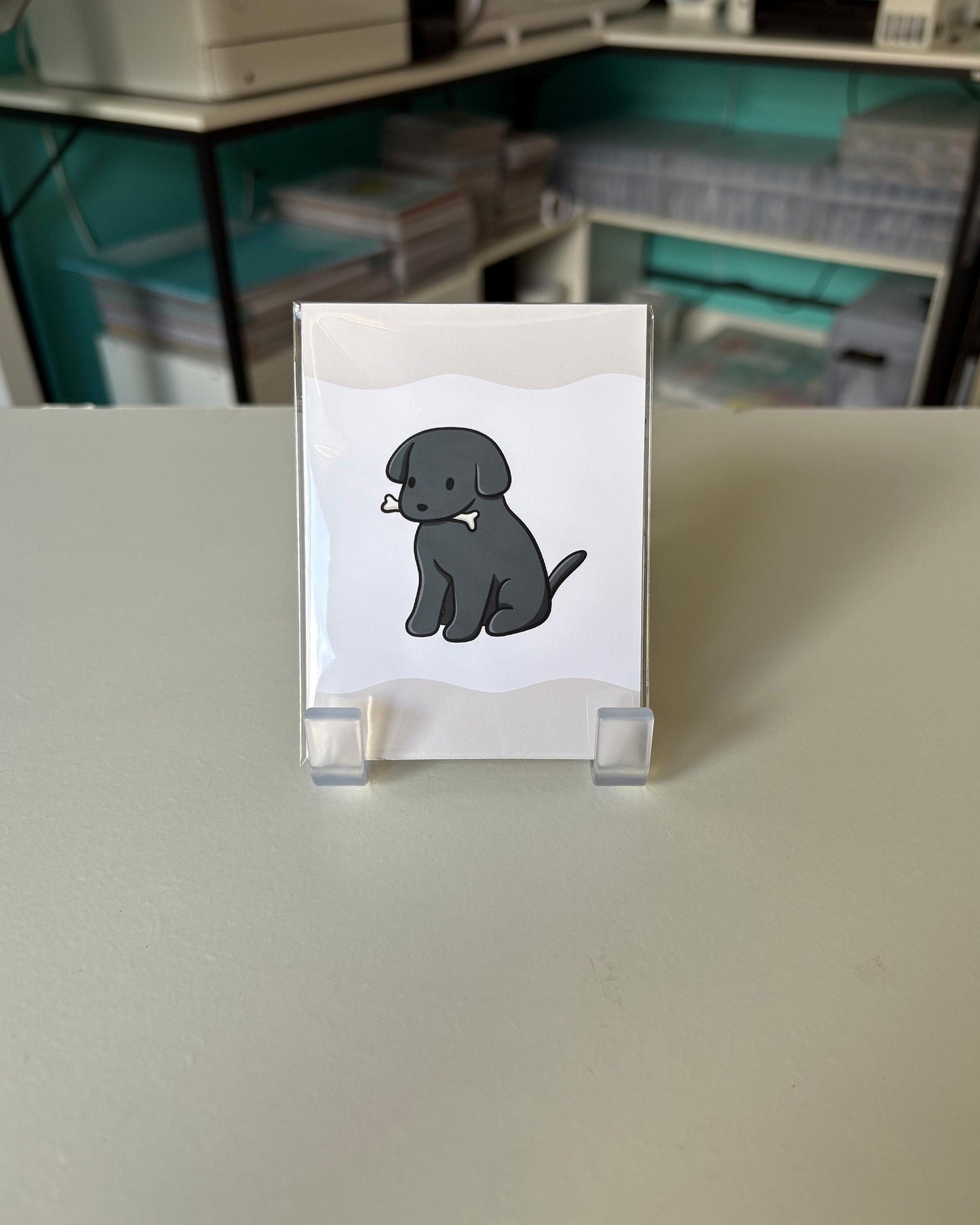 Dog 3x4 Print