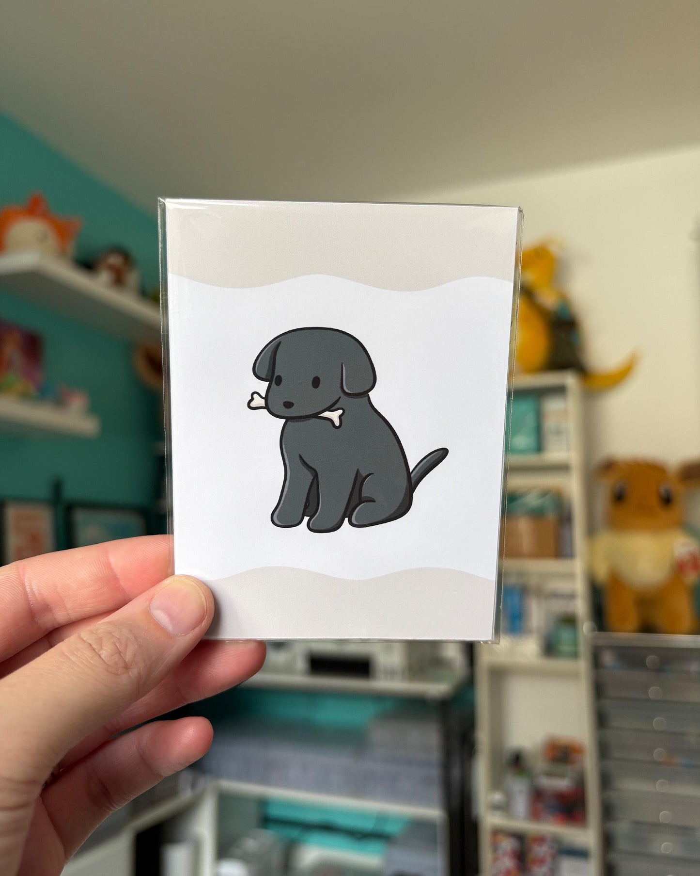 Dog 3x4 Print
