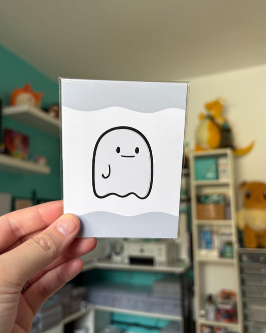 Ghost 3x4 Print
